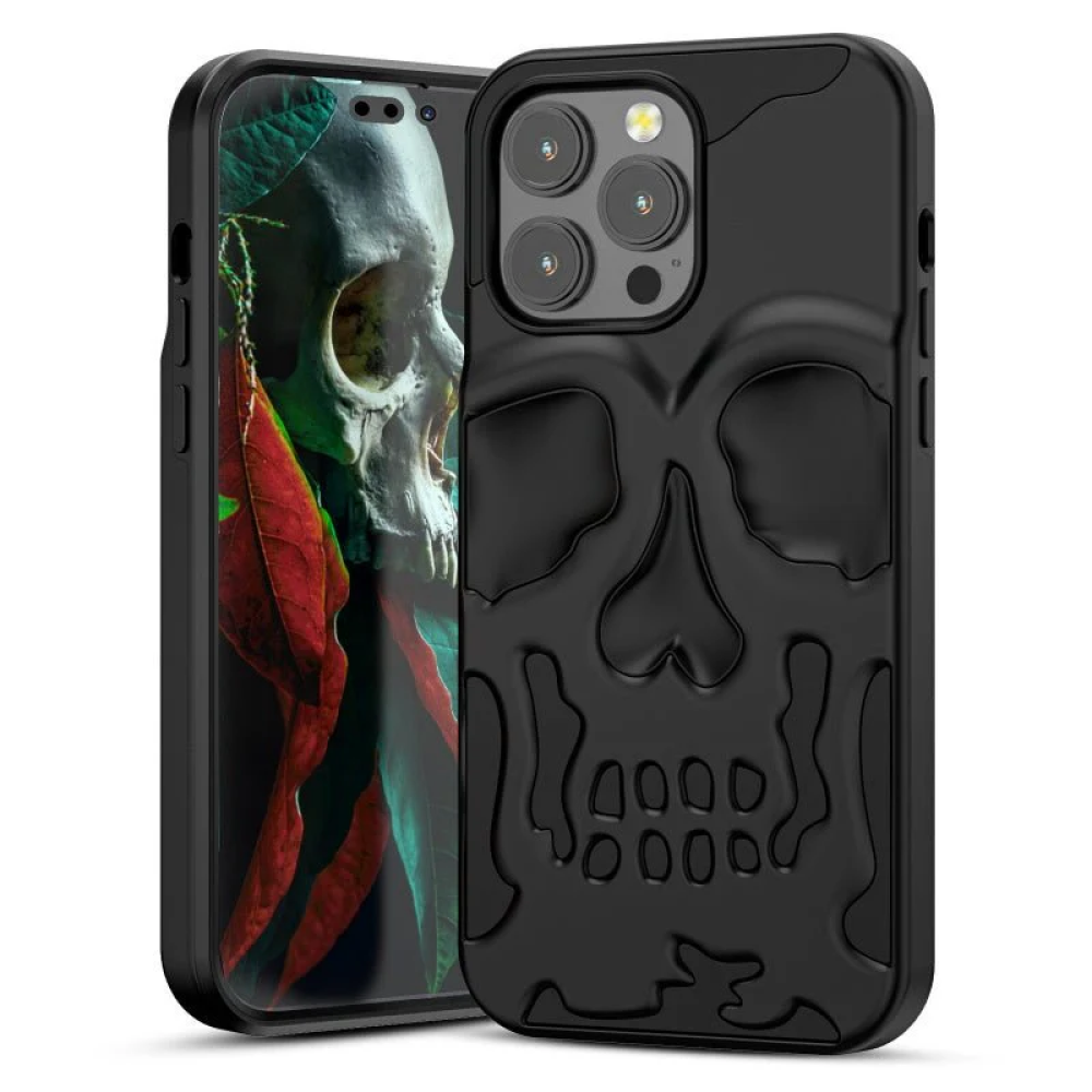 MYBAT PRO SKULLCAP SERIES IPHONE 14 NEGRO