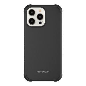 PROTECTOR PUREGEAR DUALTEK NEGRO IPHONE 15 PRO 6.1"
