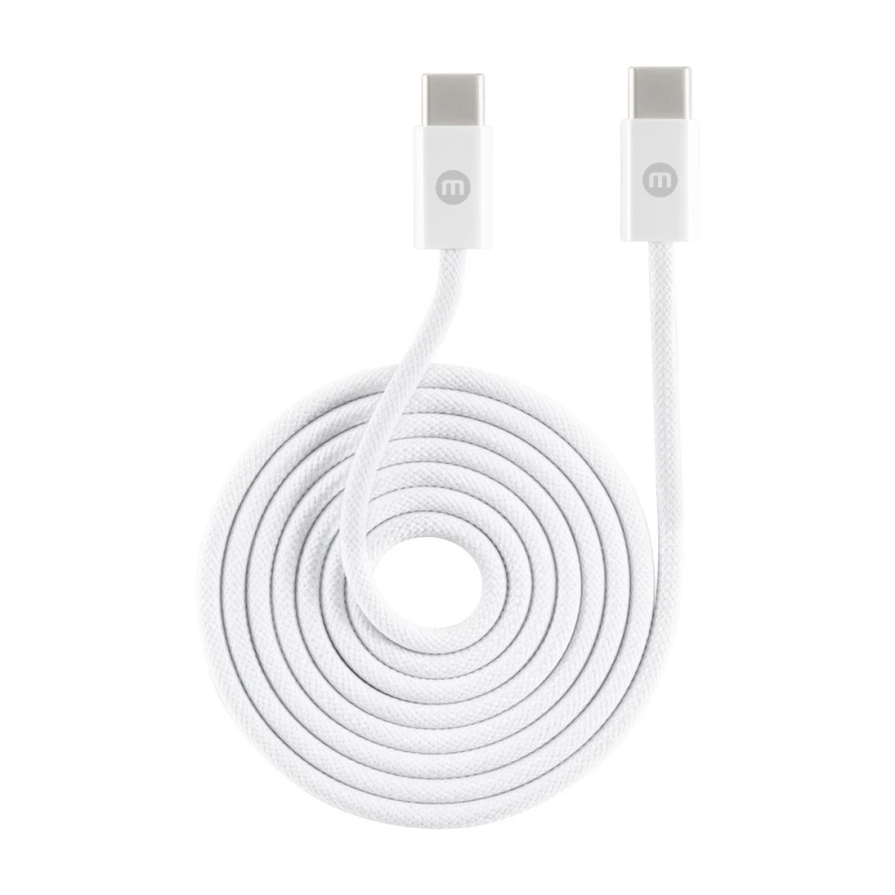CABLE LINET TIPO C A TIPO C BLANCO 1 METRO 60W 3A