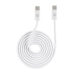 CABLE LINET TIPO C A TIPO C BLANCO 1 METRO 60W 3A