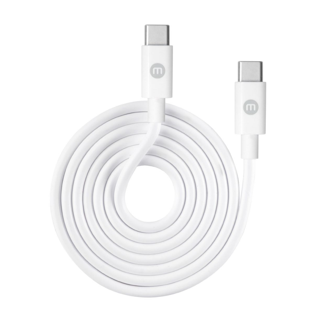 CABLE POWERTIPO C A TIPO C BLANCO 1 METRO 60W 5A
