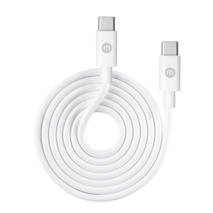 CABLE POWERTIPO C A TIPO C BLANCO 1 METRO 60W 5A