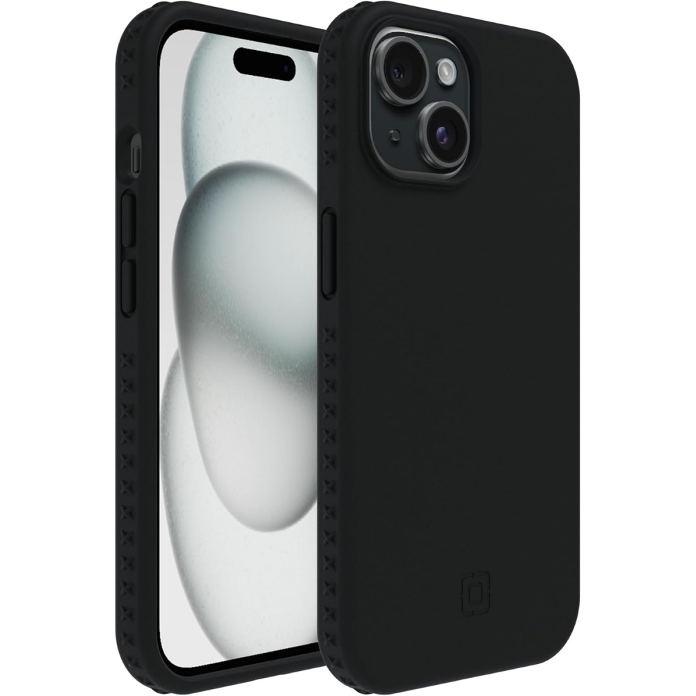 PROTECTOR INCIPIO GRIP MAGSAFE NEGRO IPHONE 16E/15/14/13 (PF)