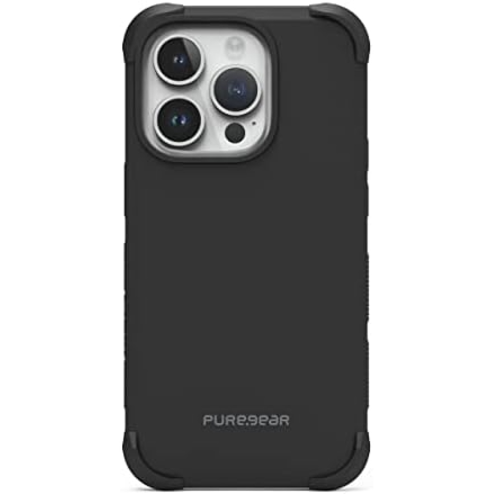 PROTECTOR PUREGEAR DUALTEK NEGRO IPHONE 14 PRO MAX
