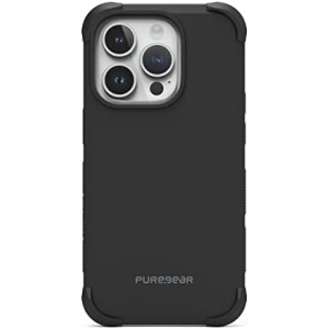 PROTECTOR PUREGEAR DUALTEK NEGRO IPHONE 14 PRO MAX