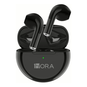 AUDIFONOS BLUETOOTH 1 HORA 5H/USO 17H/EN ESTUCHE NEGROS AUT119