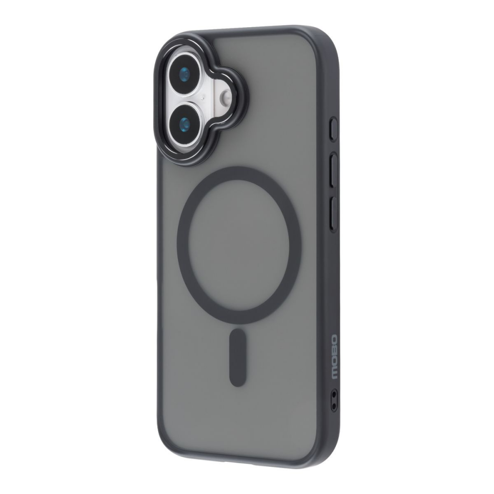 PROTECTOR MOBO MAGSAFE ELEMENT NEGRO IPHONE 16 6.1"