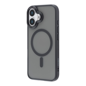 PROTECTOR MOBO MAGSAFE ELEMENT NEGRO IPHONE 16 6.1"