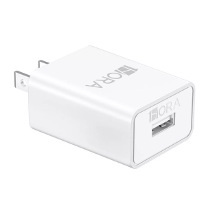 ADAPTADOR 1 HORA USB A BLANCO 10W