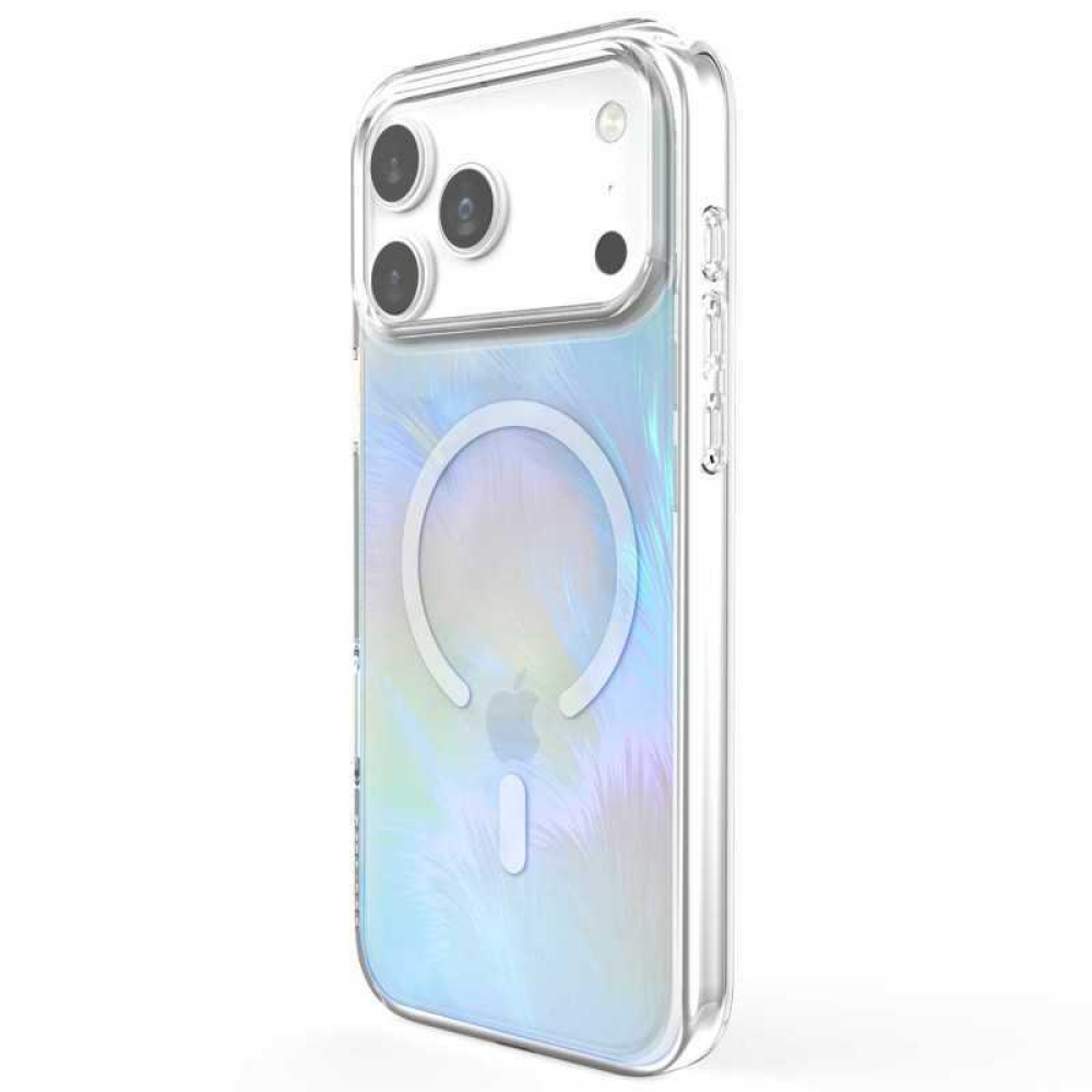 Funda PRODIGEE Pampas Mag para iPhone 17 PRO MAX Ice