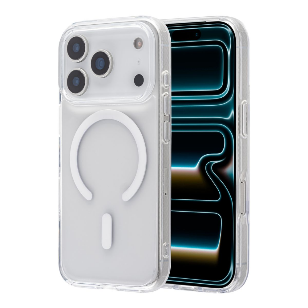 PROTECTOR MOBO MAGSAFE TRANSPARENTE IPHONE 17 PRO 6.3 2025