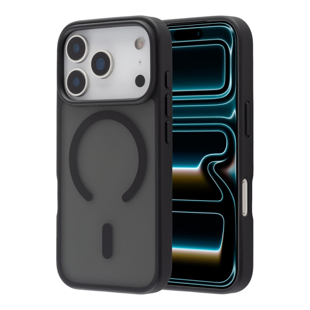 PROTECTOR MOBO MAGSAFE ELEMENT NEGRO IPHONE 17 PRO MAX 6.9