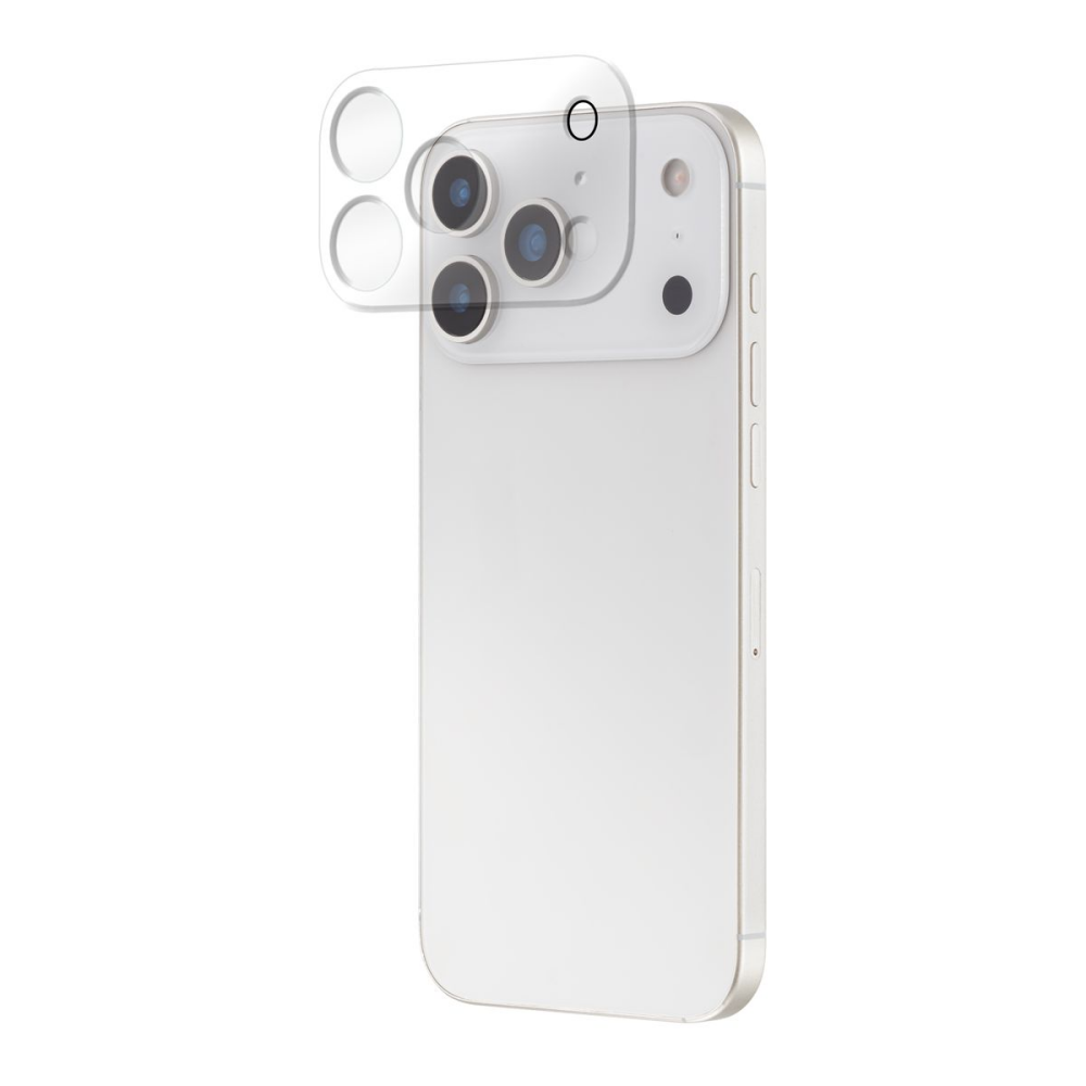 PROTECTOR CAMARA MOBO PREMIUM TRANSPARENTE IPHONE 6.9 PRO MAX 2025