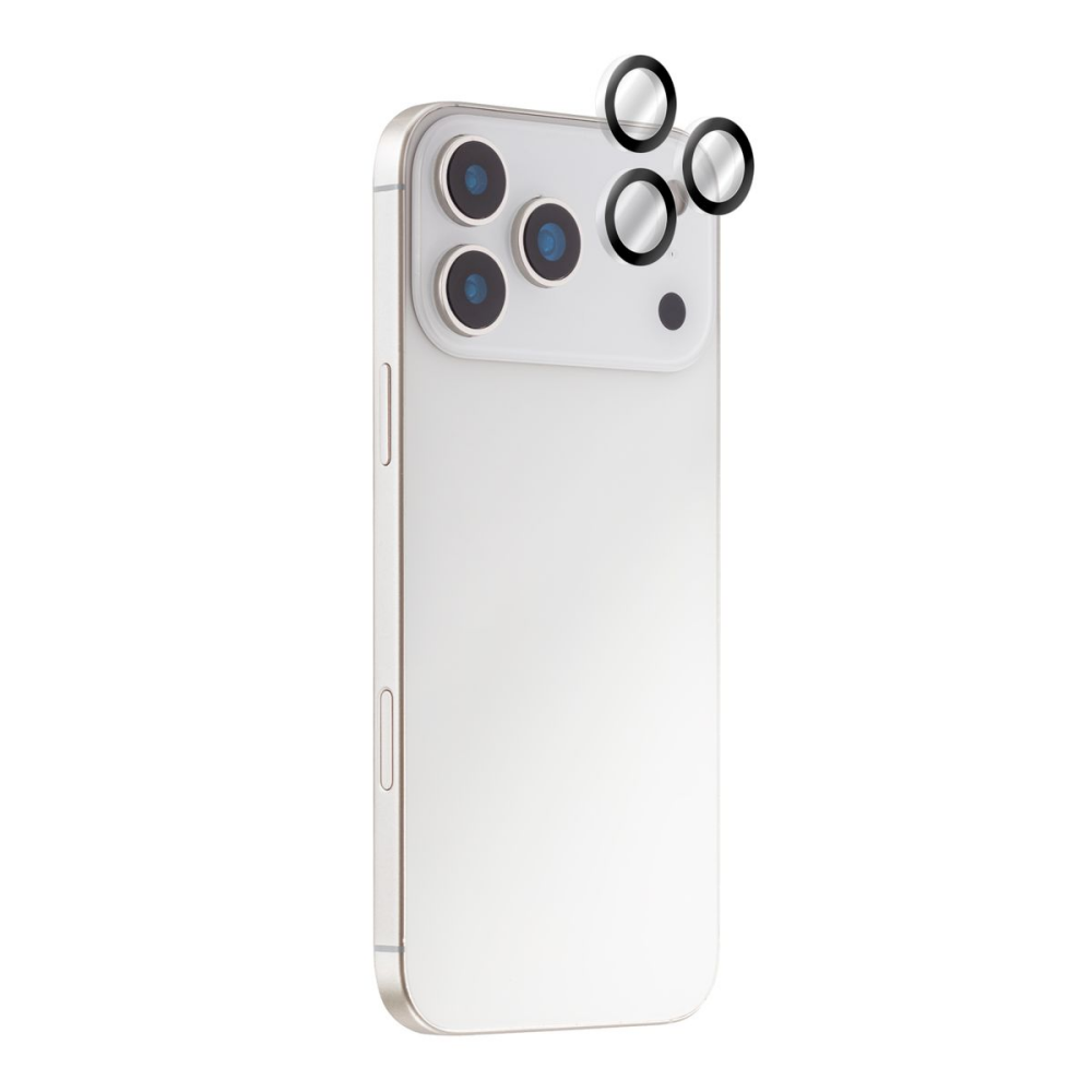 PROTECTOR DE CAMARA MOBO SAFE TRANSPARENTEIPHONE 17 PRO MAX/17 PRO