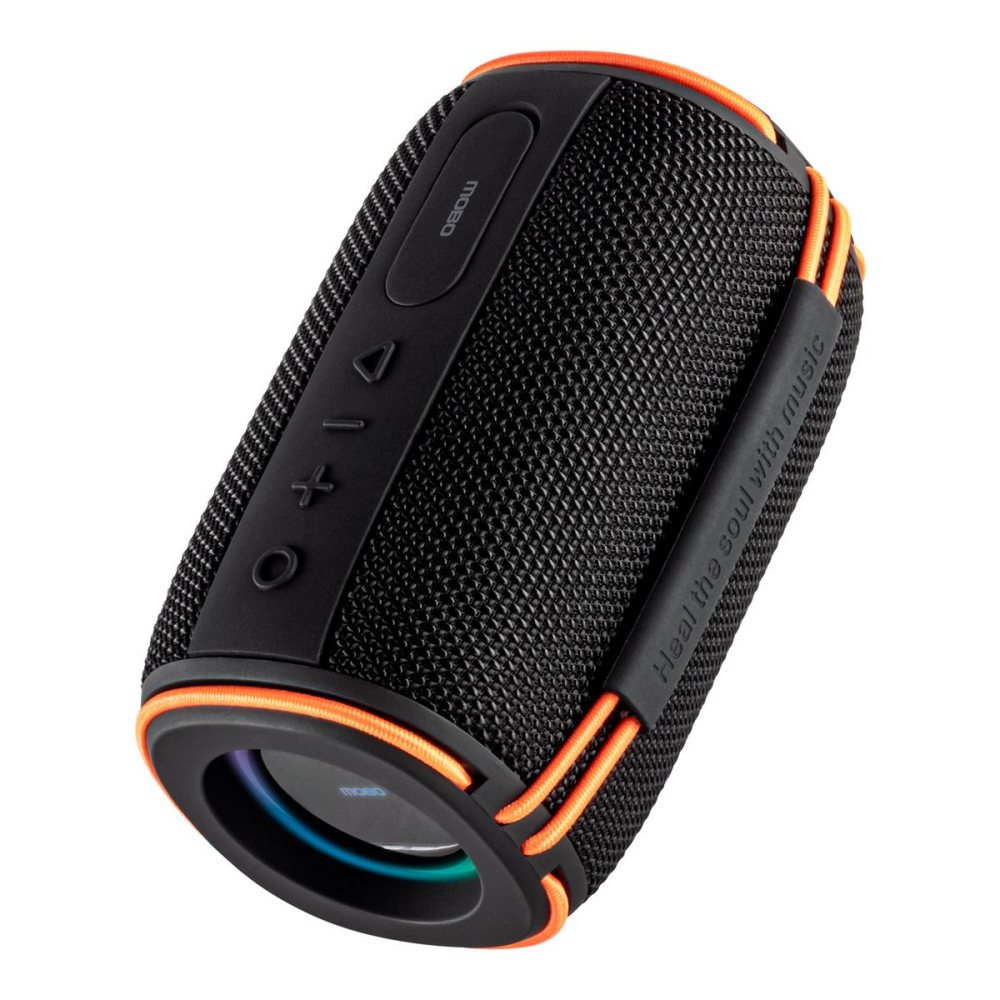 BOCINA MOBO BRONT NEGRO