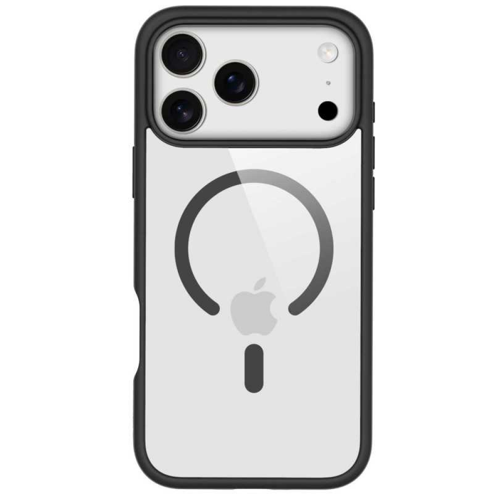 Funda PRODIGEE Magneteek para iPhone 17 PRO Negra Transparente