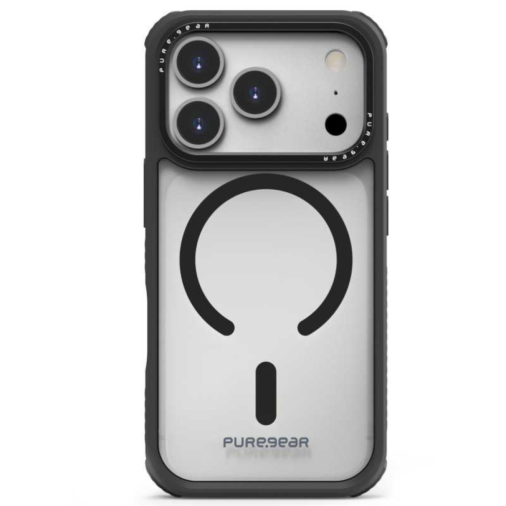 PROTECTOR PUREGEAR DUALTEK CLAR TRANS NEGRO IPHONE 17 PRO