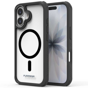 PROTECTOR PUREGEAR DUALTEK CLAR TRANS NEGRO IPHONE 17