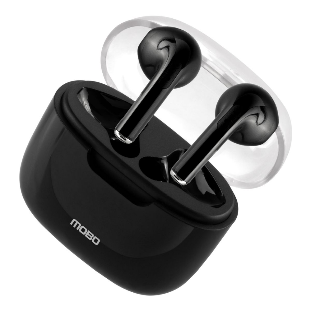 AUDIFONOS BLUETOOTH MOBO TUNE NEGRO