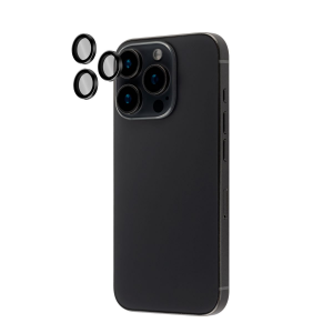 PROTECTOR DE CAMARA MOBO SAFE NEGRO IPHONE 16 PRO/16 PRO MAX
