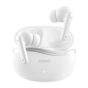 AUDIFONOS TWS MOBO EMBER BLANCO