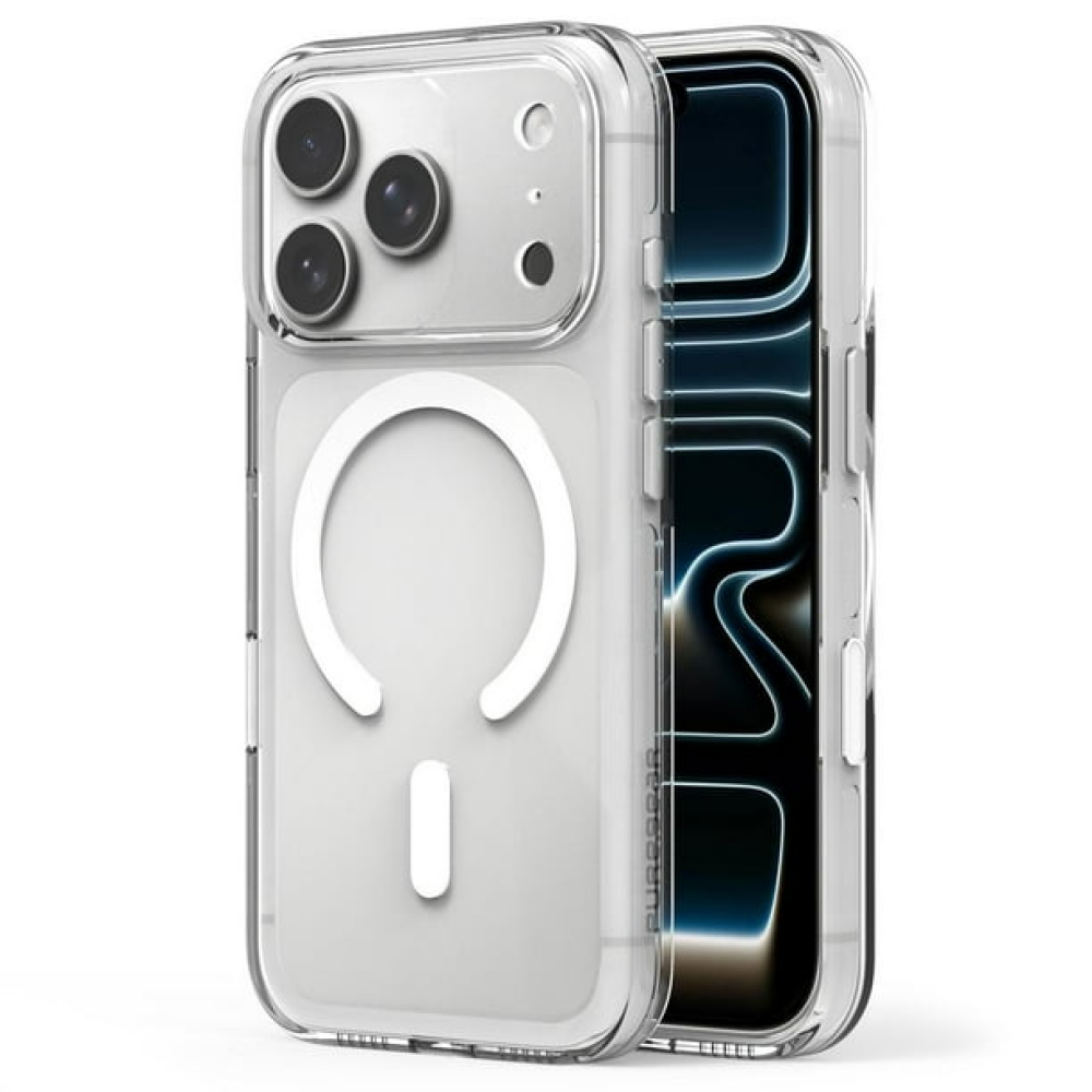 Funda PUREGEAR Slimshell Ultra Mag para iPhone 17 PRO Transparente