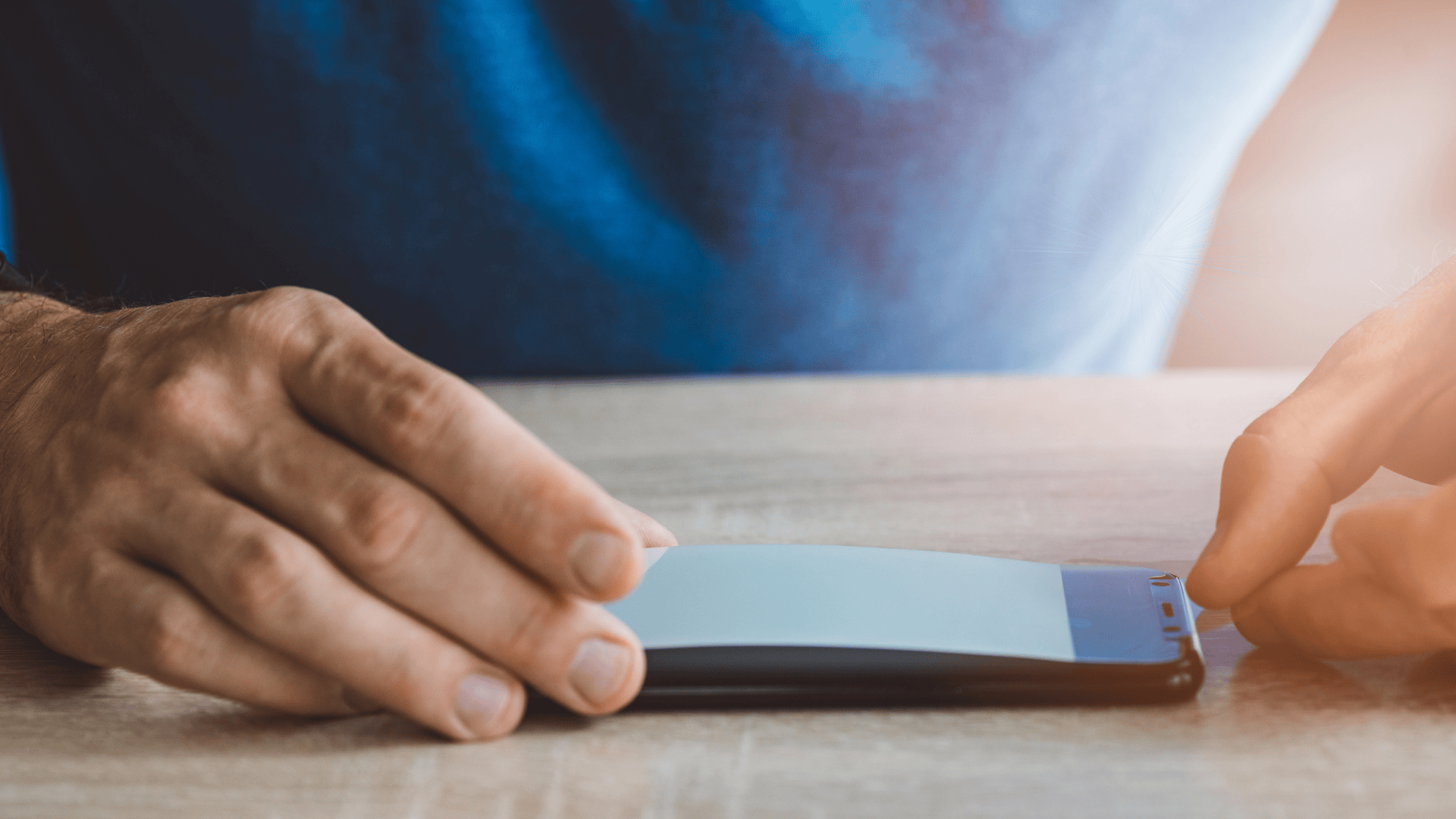 Mica de hidrogel uso rudo