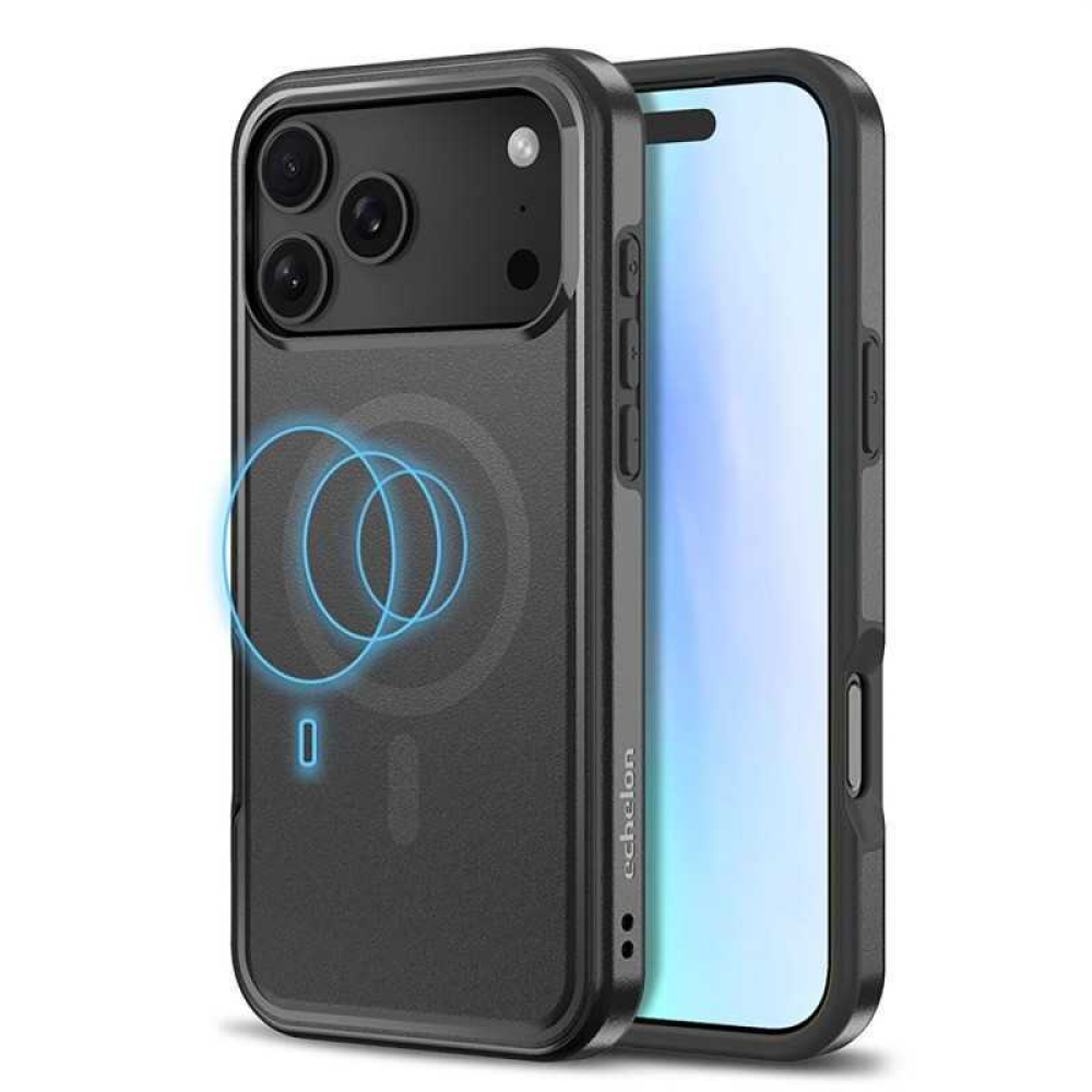Funda ECHELON Fuse Mag para iPhone 17 PRO MAX - Negra