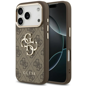 PROTECTOR GUESS 4G METALLIC CAFE IPHONE 17 PRO