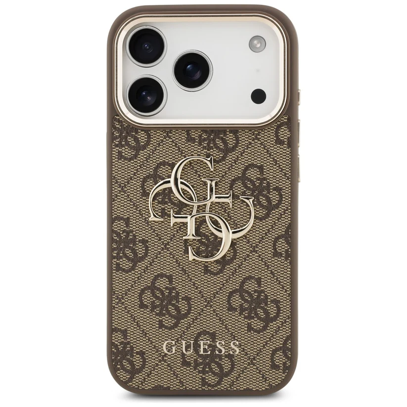 husa-pentru-apple-iphone-17-pro-guess-big-4g-logo-classic-maro-aurie-1758792992311