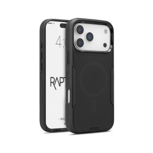 CARATULA RAPTURE RUGGED MAGSAFE IPHONE 17 PRO MAX NEGRA