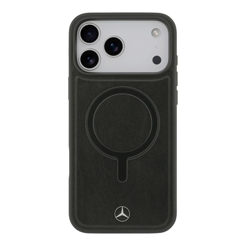 PROTECTOR MERCEDES BENZ NOIR MAGSAFE NEGRO IPHONE 17 PRO MAX