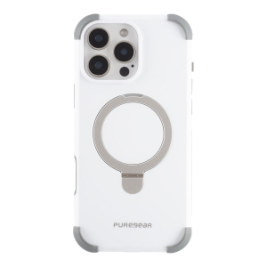 PROTECTOR PURE GEAR DUALTEK KIK MAGSAFE BLANCO IPHONE 16 PRO MAX