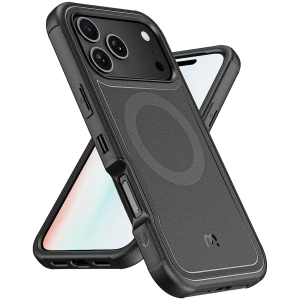 Funda MYBAT Maverick Rogue para iPhone 17 PRO MAX - Negra