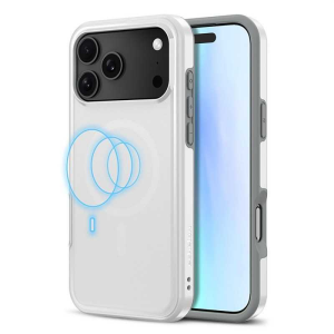 Funda ECHELON Fuse Mag para iPhone 17 PRO MAX - Blanca