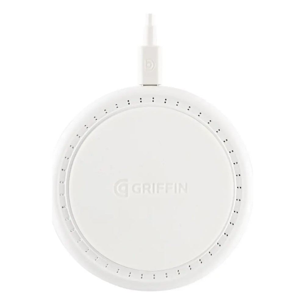 CARGADOR DE PARED GRIFFIN INALAMBRICO 10W (PF) BLANCO