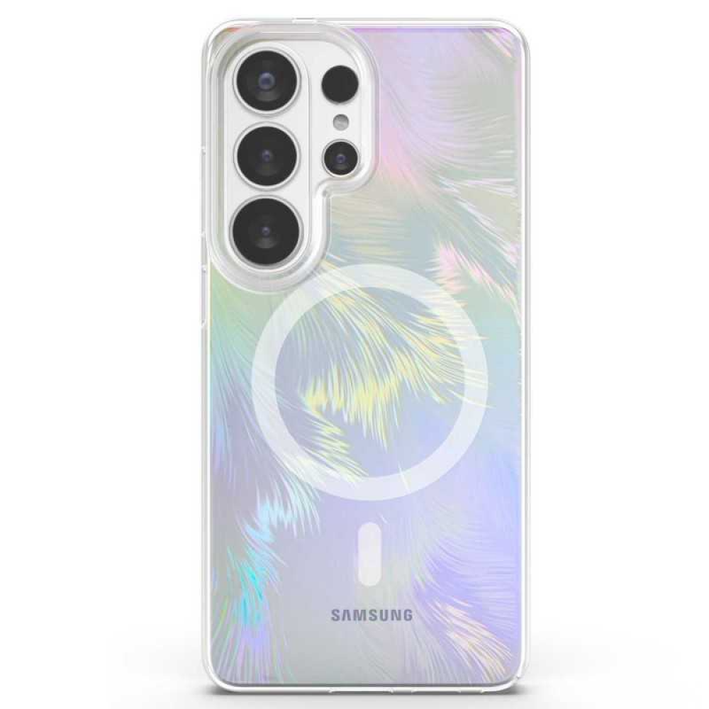 Funda PRODIGEE Pampas Mag para Samsung S26 ULTRA Ice