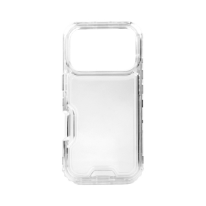 ESTUCHE TIPO DEFENDER IPHONE 17 PRO MAX TRANSPARENTE