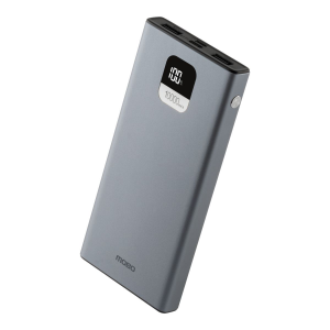 BATERIA PORTATIL MOBO BOOST 10,000 MAH GRIS 22.5 W