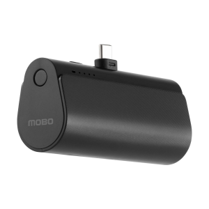BATERÍA PORTATIL MOBO PLAY TIPO C 500 MAH NEGRO 20W