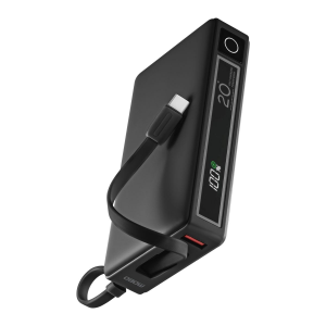 BATERIA PORTATIL MOBO NIMBO 20000 MAH NEGRO 65W