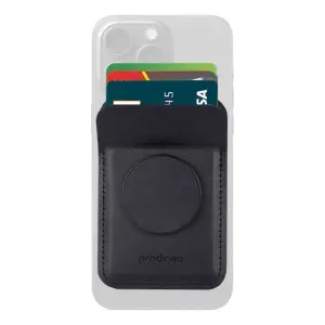 TARJETERO PRODIGEE MAG WALLET POP MAGSAFE NEGRO