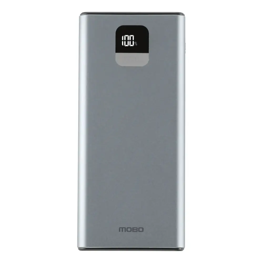 BATERIA PORTATIL MOBO BOOST 20000 MAH GRIS 3A/22.5W