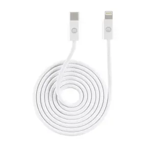 CABLE MOBO TRESS C-LIGHTNING BLANCO 20W 1M