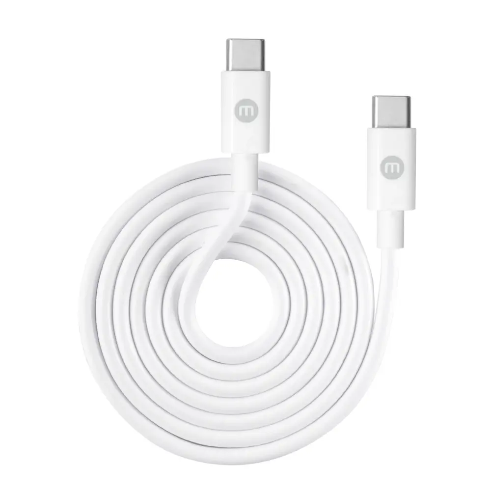 CABLE MOBO NODE TIPO C A TIPO C BLANCO 1M 60W