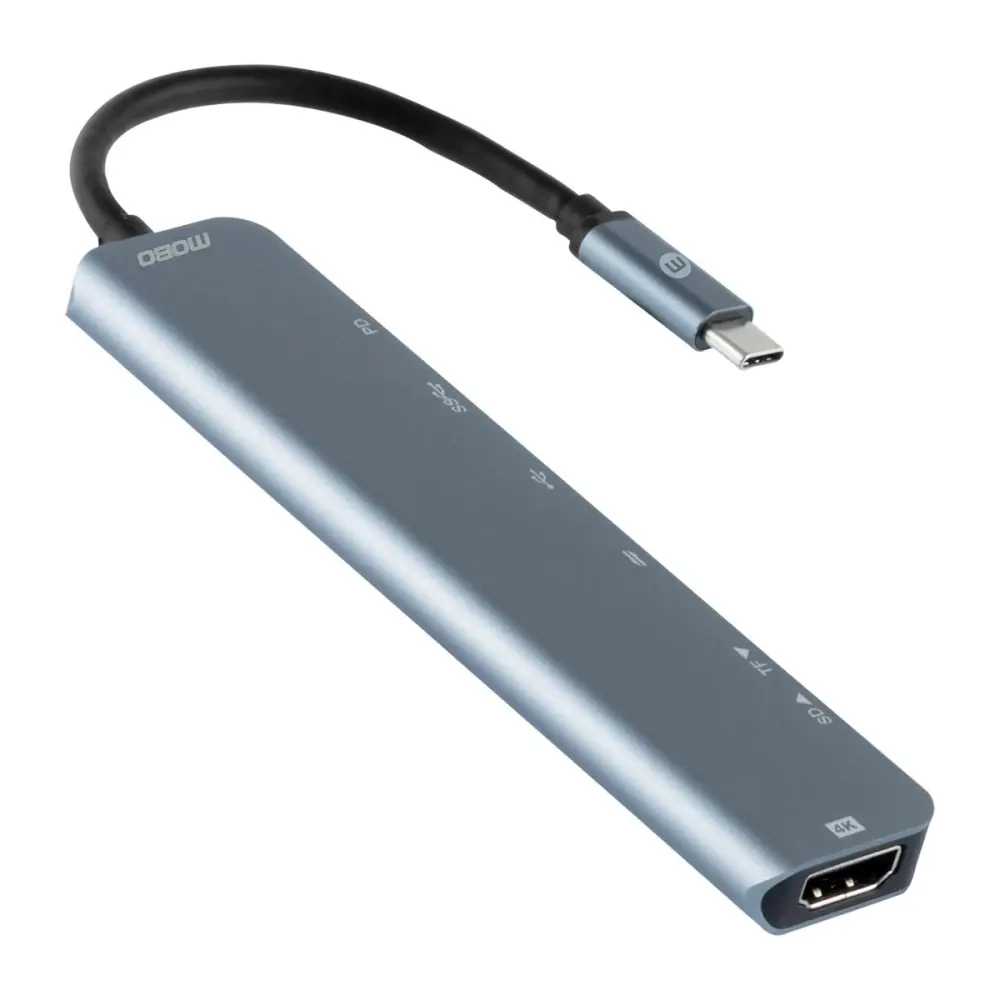 ADAPTADOR MOBO HUB MULTIPUERTO