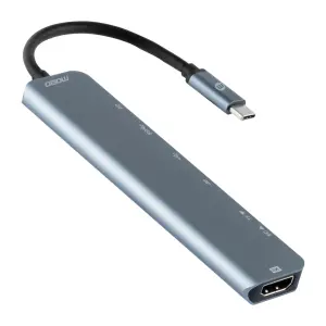 ADAPTADOR MOBO HUB MULTIPUERTO