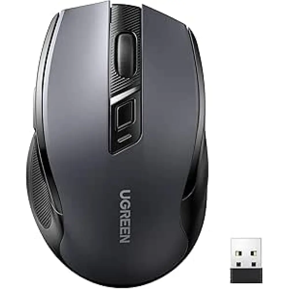 UGREEN MOUSE 2.4G ERGONOMIC WIRELESS MOUSSE 4000DPI