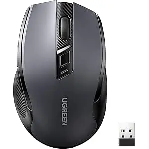 UGREEN MOUSE 2.4G ERGONOMIC WIRELESS MOUSSE 4000DPI