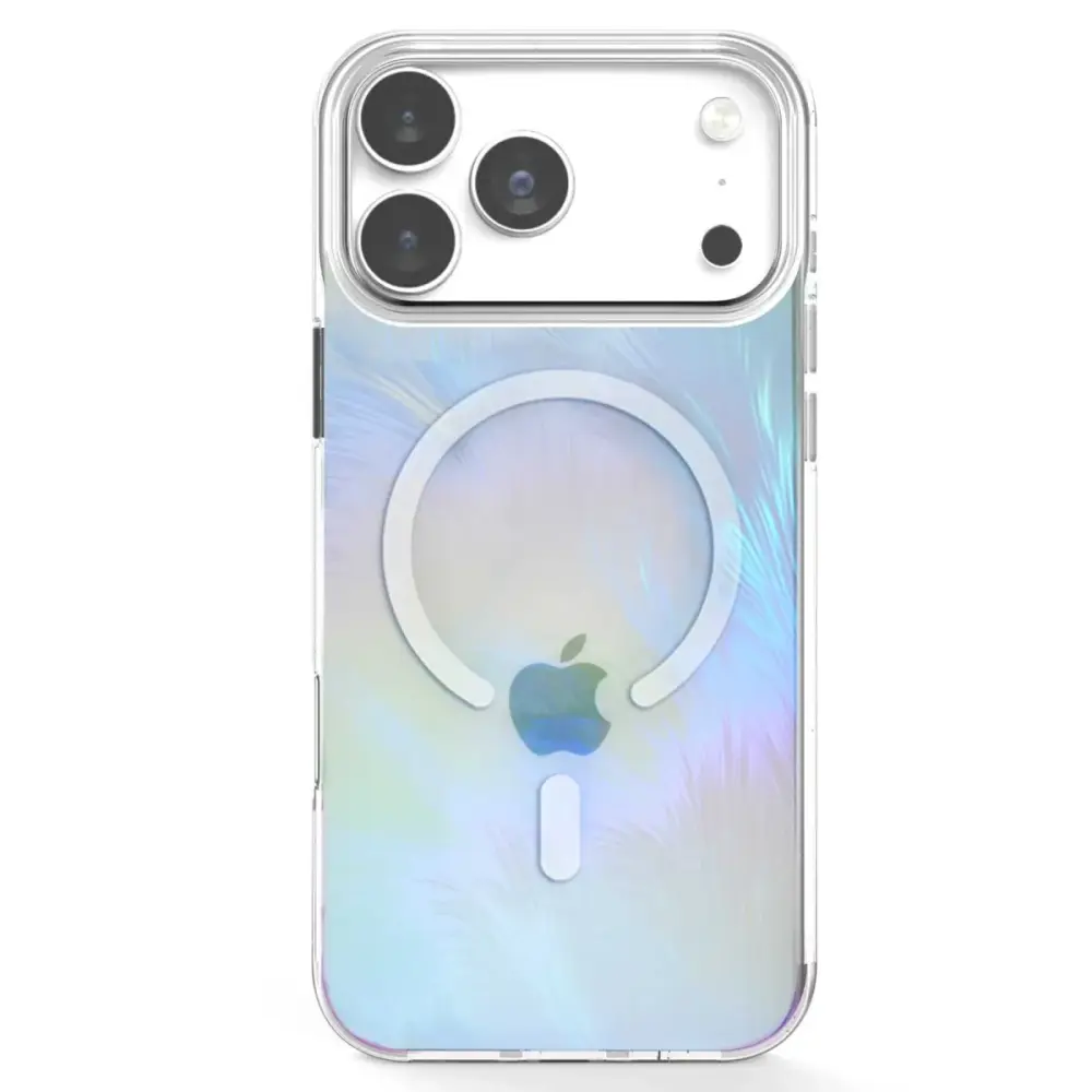 Funda PRODIGEE Pampas Mag para iPhone 17 PRO MAX Ice